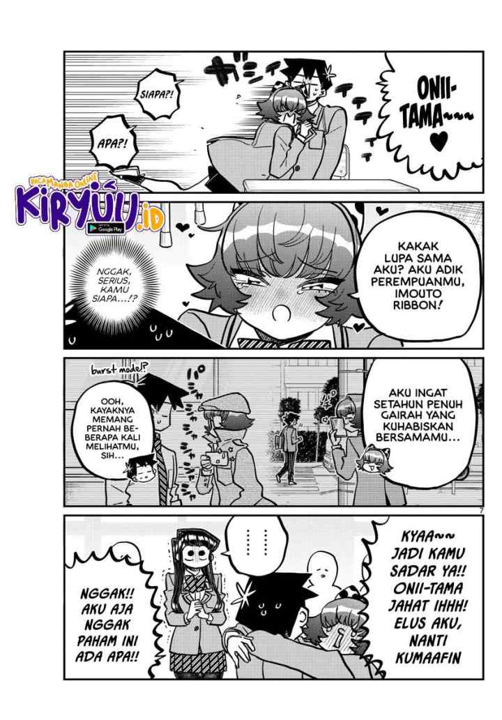 Komi-san wa Komyushou Desu chapter 359 halaman 8