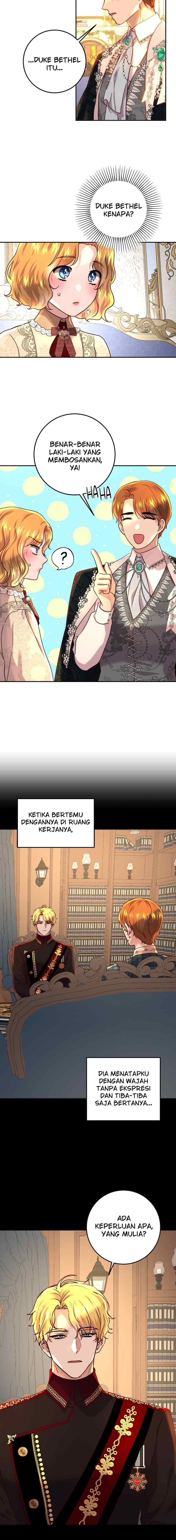 Melody: The Crazy Flower Blooms chapter 63 halaman 4