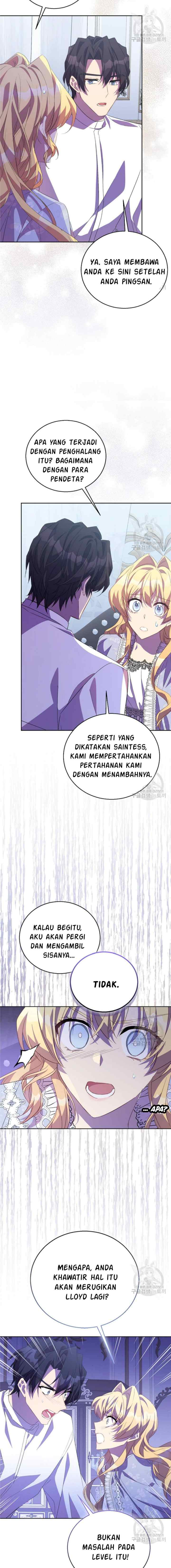 I'm a Fake Saintess but the Gods Are Obsessed chapter 58 halaman 16