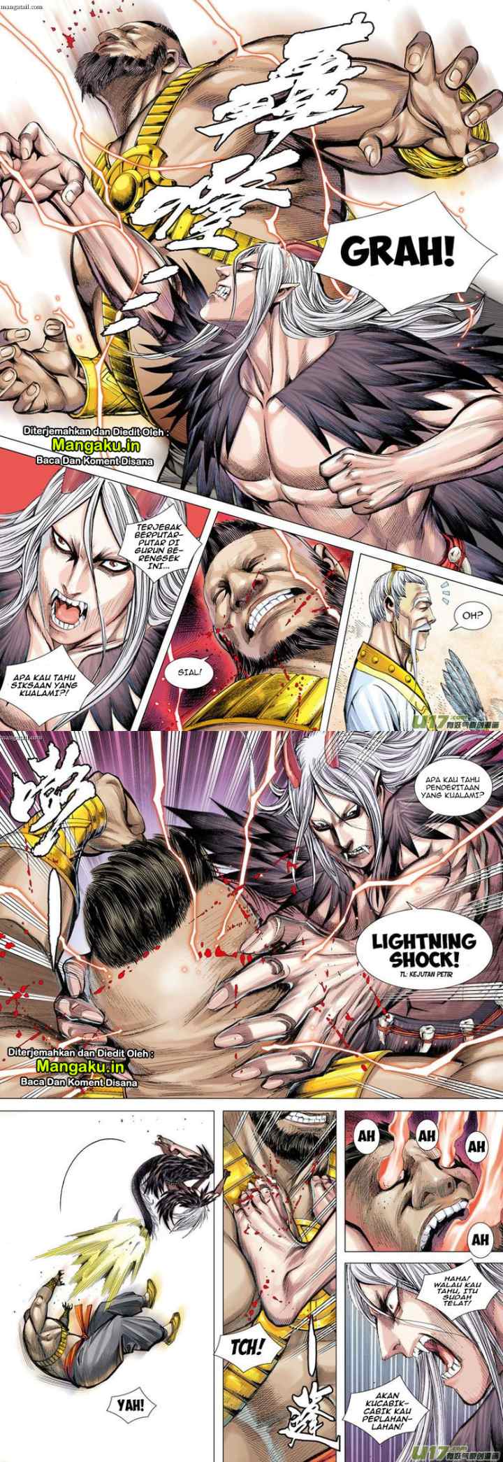 Journey to the West chapter 23 halaman 11