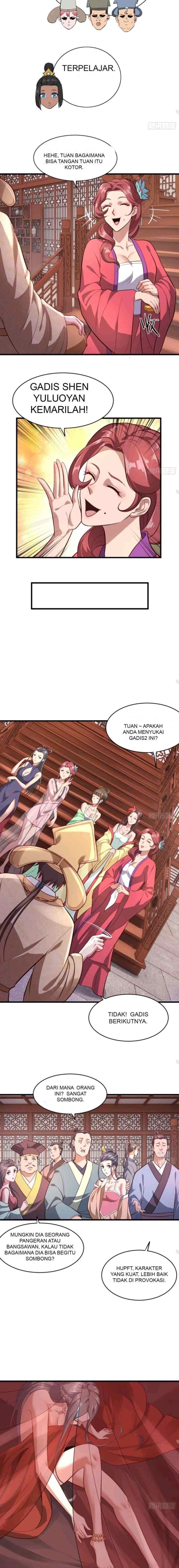 My Harem Depend on Drawing Cards chapter 59 halaman 9