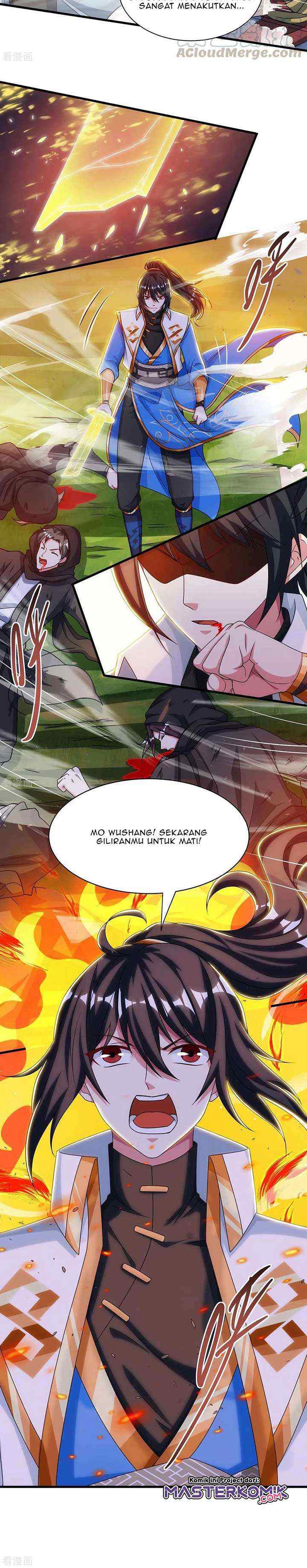 Dushi Xiaoyao chapter 254 halaman 11