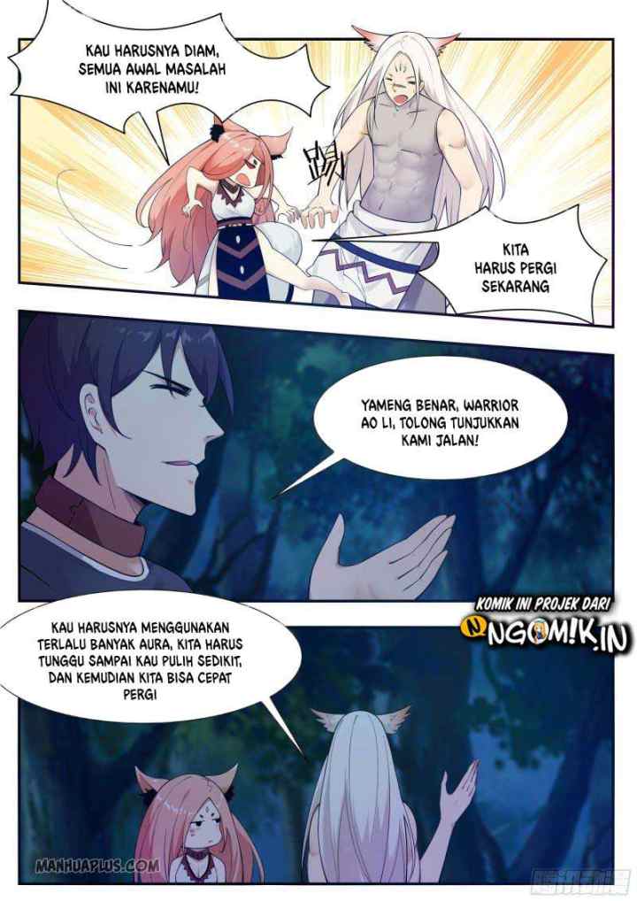 The Strongest God King chapter 187 halaman 4