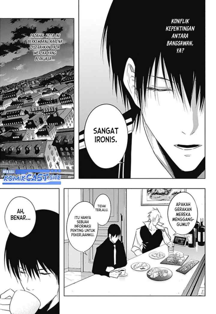 Ouritsu Mahou Gakuen no Saika Sei: Slum Agari no Saikyou Mahoushi, Kizoku darake no Gakuen de Musou suru chapter 56 halaman 6