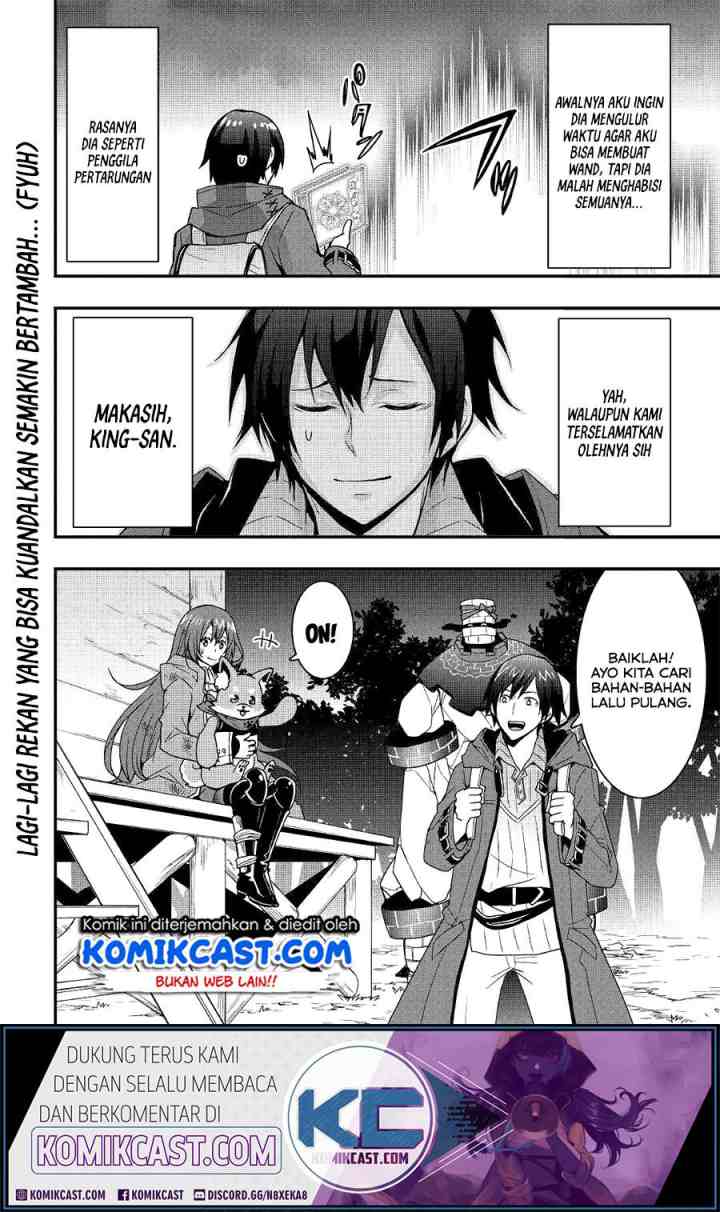I will Live Freely in Another World with Equipment Manufacturing Cheat chapter 11.1 halaman 15