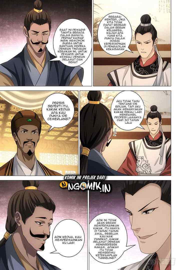 Demi-Gods and Semi-Devils chapter 32 halaman 4