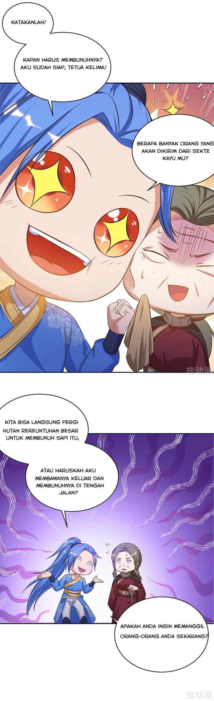 Strongest Leveling chapter 171 halaman 11