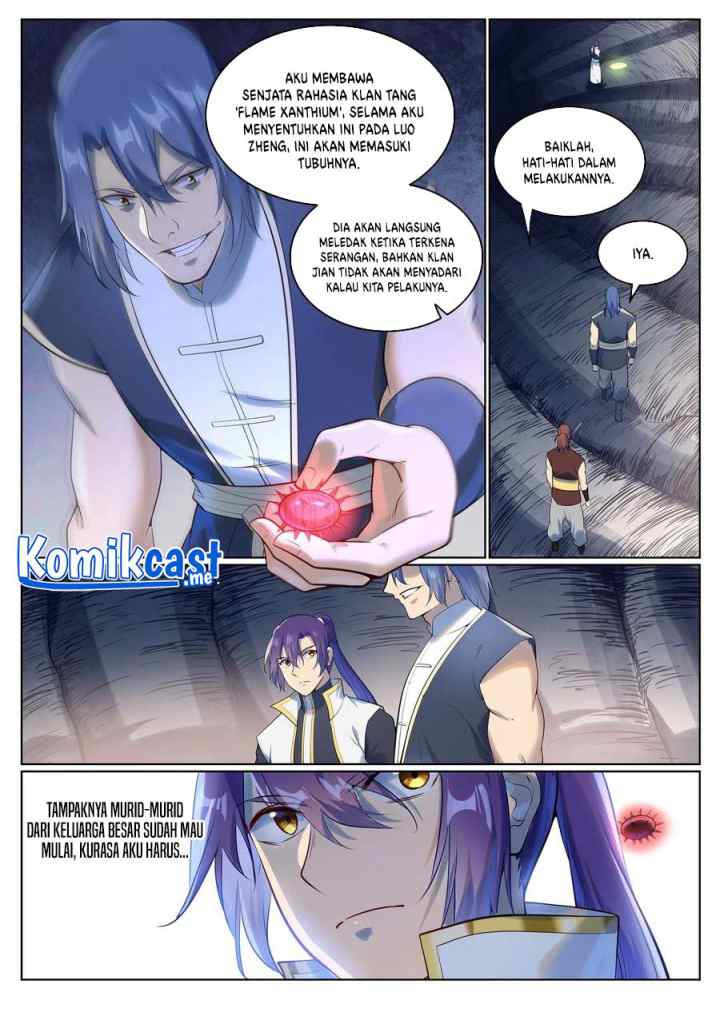 Apotheosis chapter 952 halaman 5