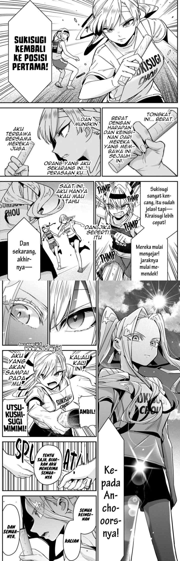 Kimi no Koto ga Dai Dai Dai Dai Daisuki na 100-ri no Kanojo chapter 99 halaman 9
