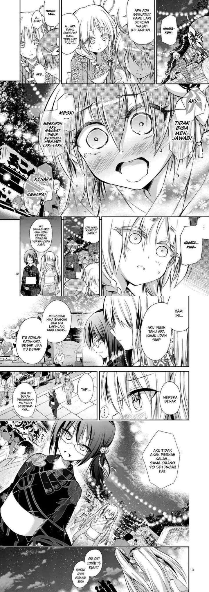Tensei Pandemic chapter 34 halaman 7