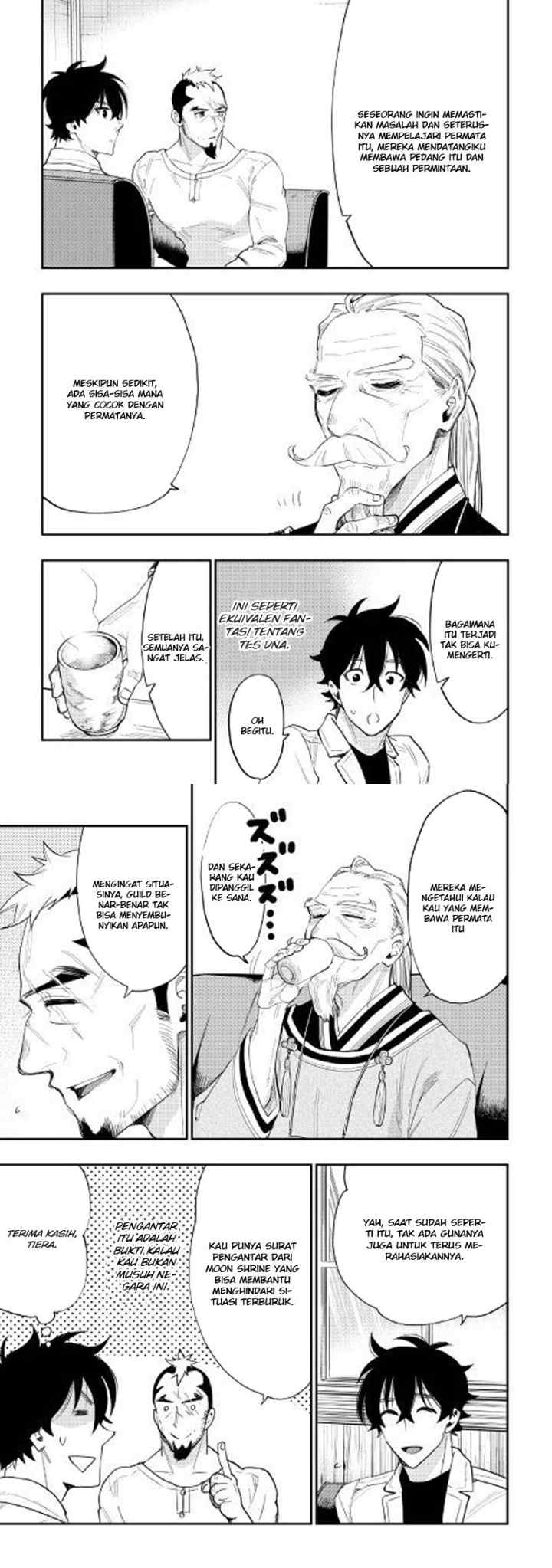 The New Gate chapter 37 halaman 8