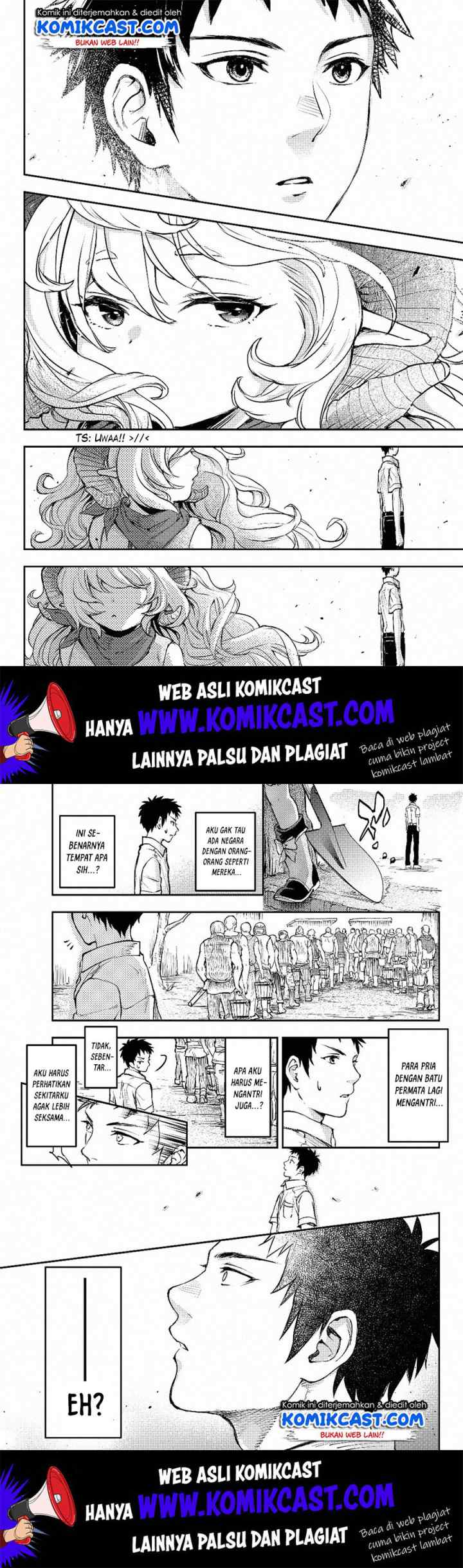 Little Girl x Scoop x Evil Eye chapter 1 halaman 16