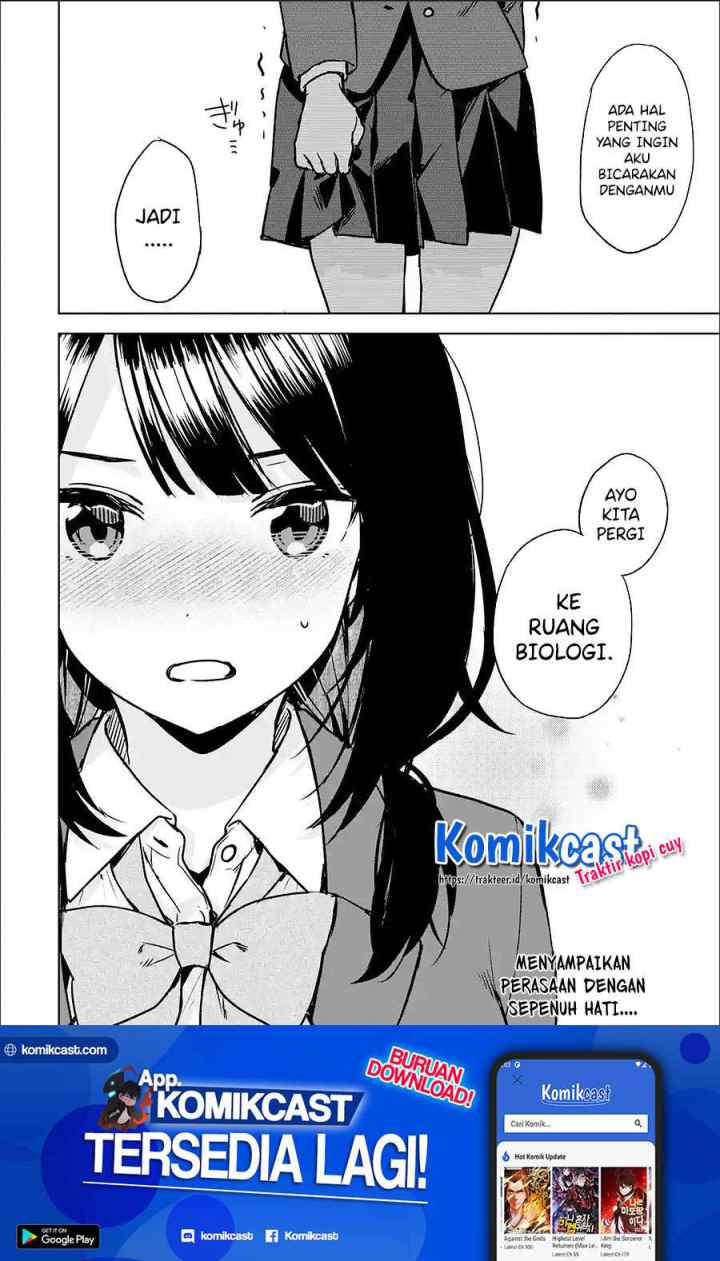 Chikan Saresou ni Natteiru S-kyuu Bishoujo wo Tasuketara Tonari no Seki no Osanajimi datta chapter 22.2 halaman 11