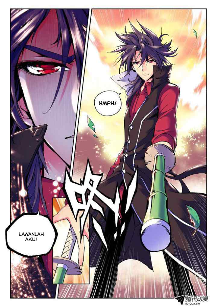 Shen Yin Wang Zuo chapter 27 halaman 4