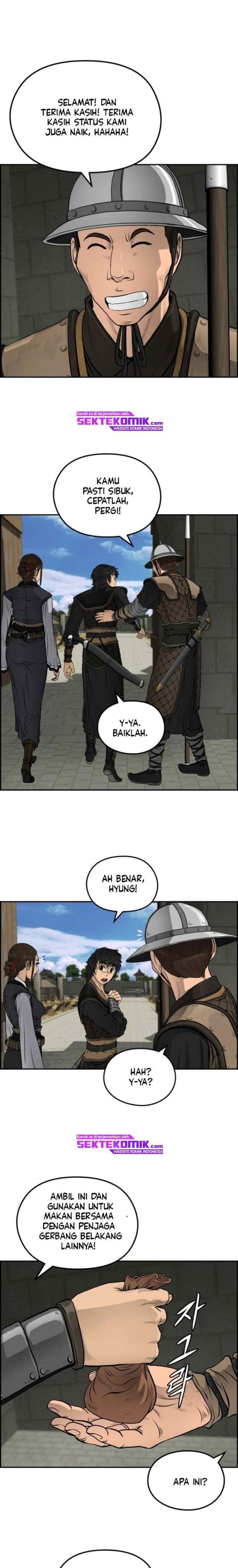 Blade of Winds and Thunders chapter 34 halaman 13