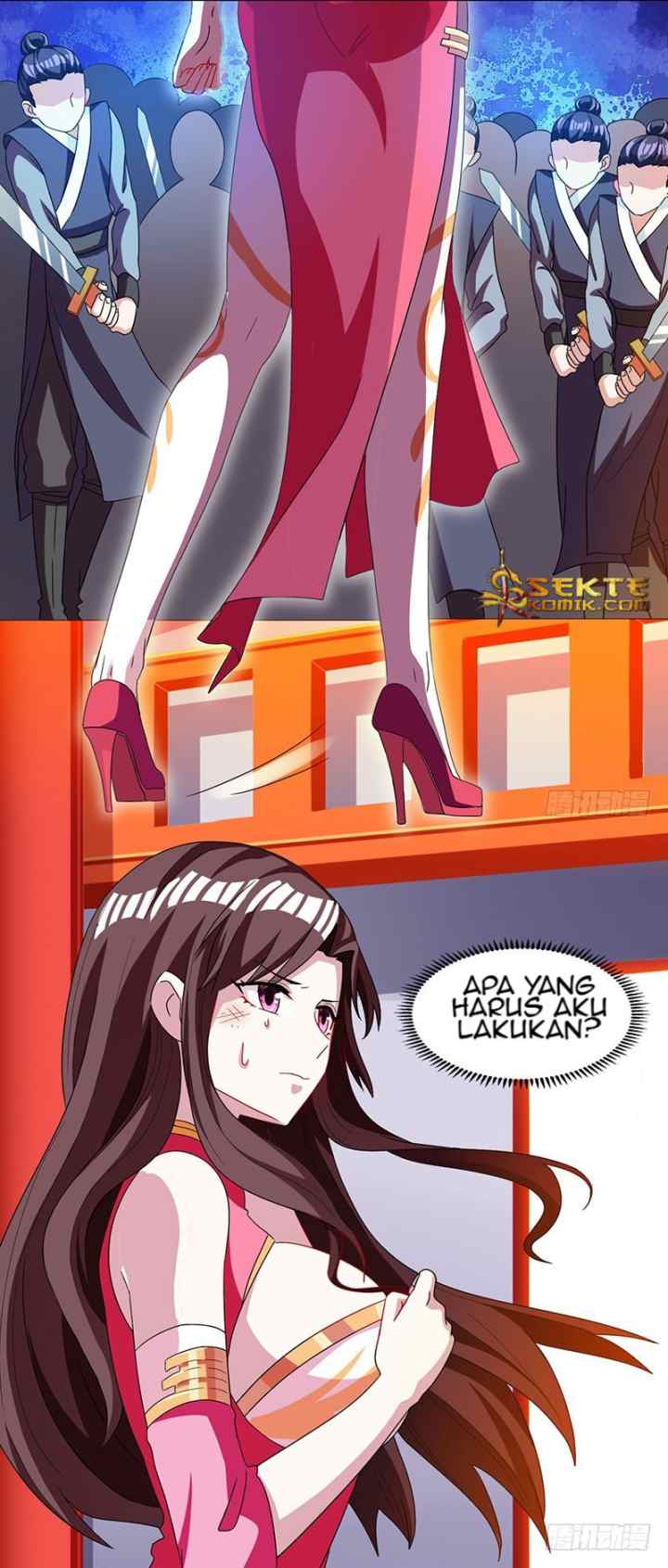 Dushi Xiaoyao chapter 30 halaman 9