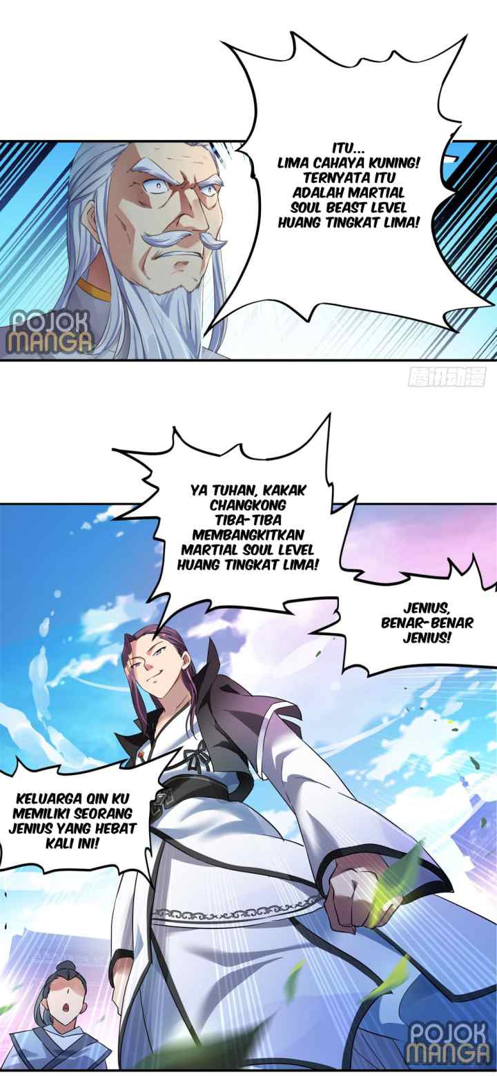 Peerless Soul (Peerless Battle Spirit) chapter 1 halaman 6