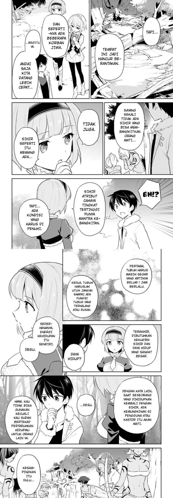 Isekai wa Smartphone to Tomo ni chapter 49 halaman 10