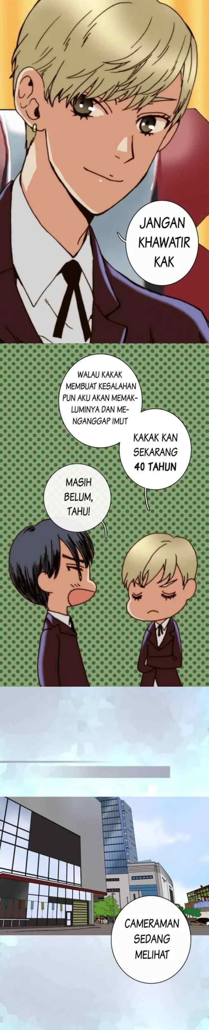 Bluehole Marriage chapter 64 halaman 14