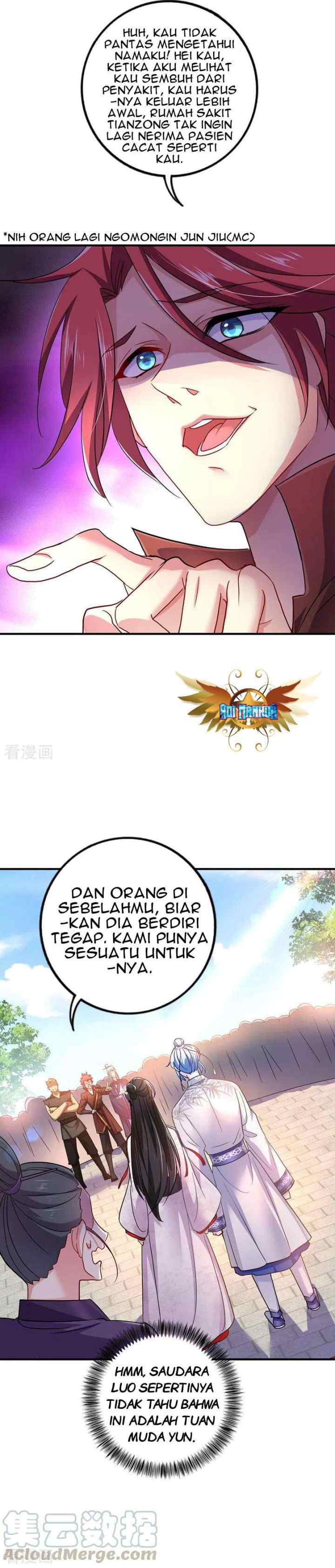 Miss Nine Doctor chapter 64 halaman 10
