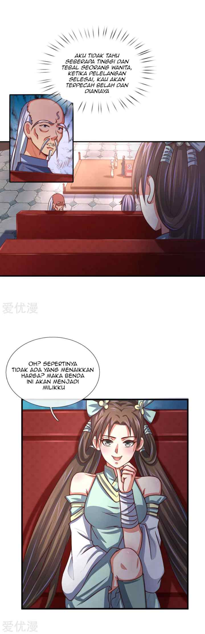 Shenwu Tianzun chapter 81 halaman 8