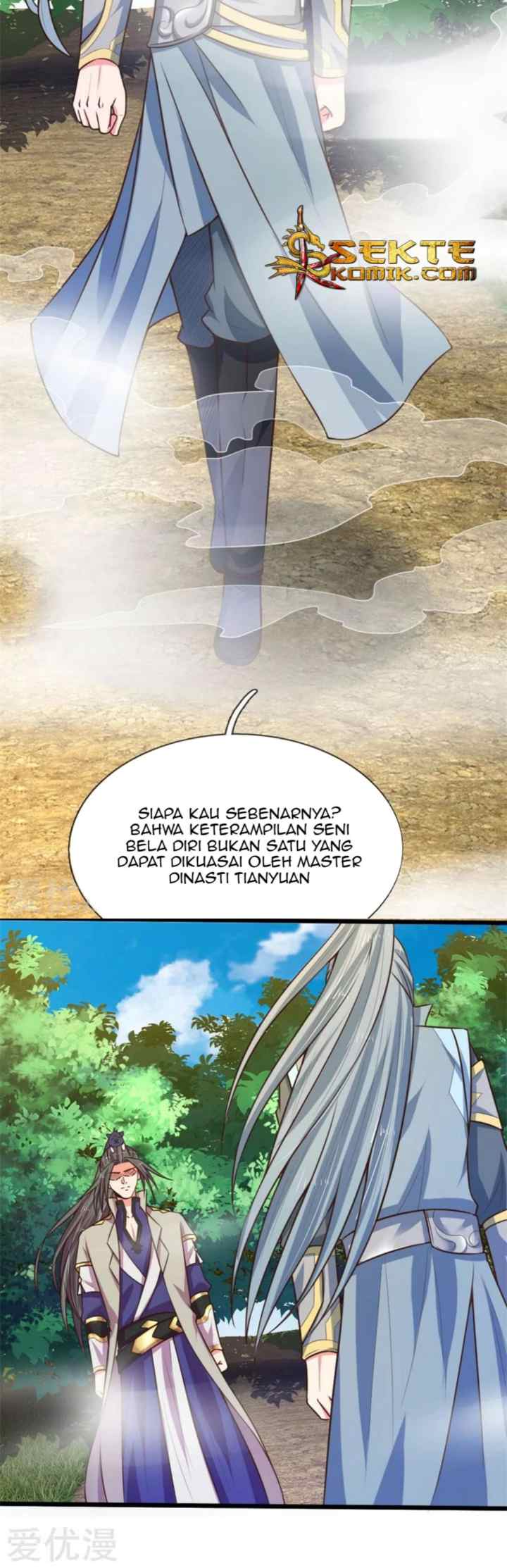 Shenwu Tianzun chapter 99 halaman 6