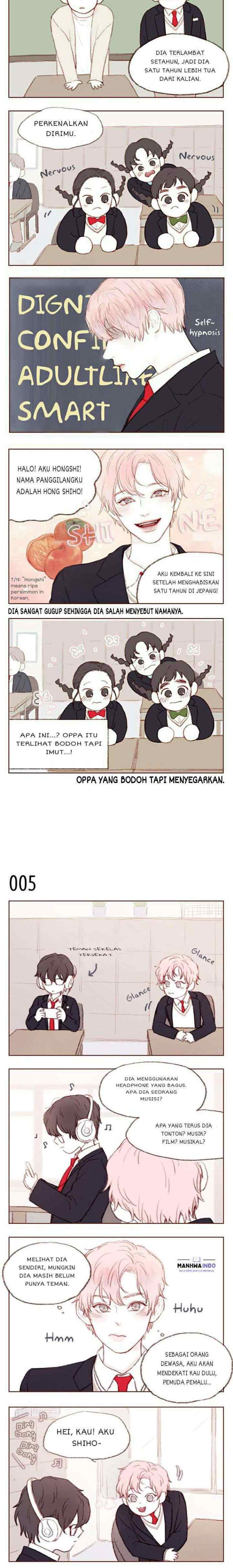 Hongshi Loves Me! chapter 1 halaman 4