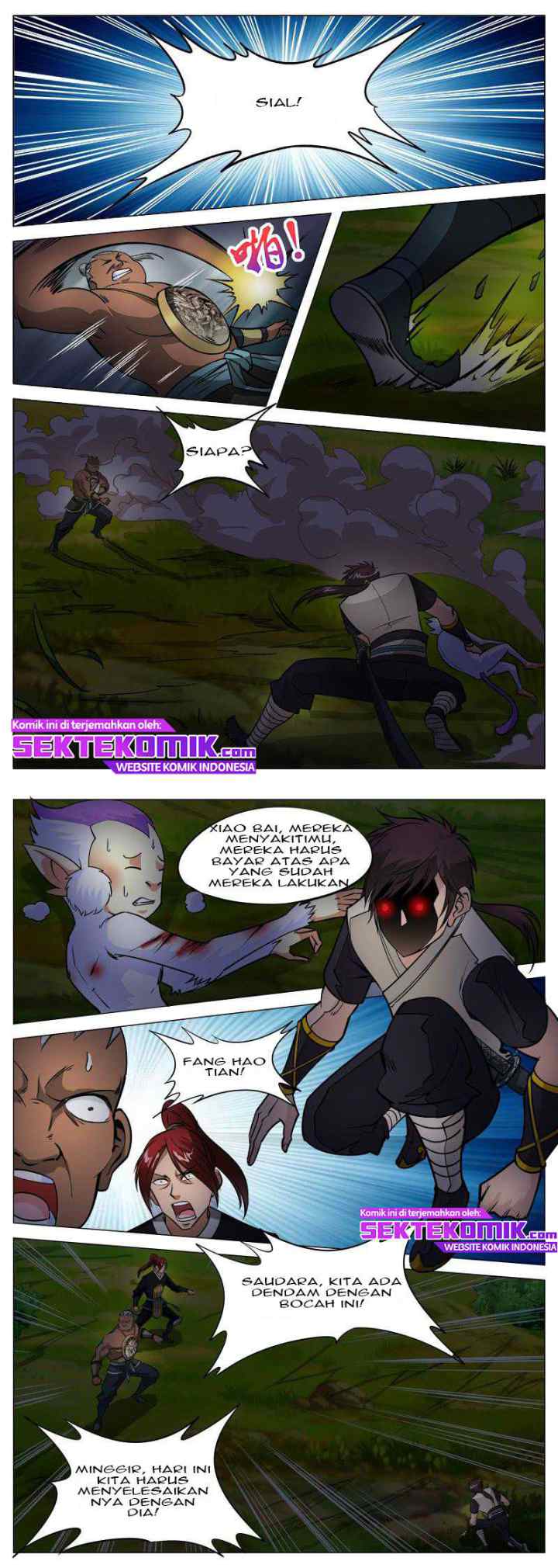 Greatest Sword Immortal chapter 62 halaman 5