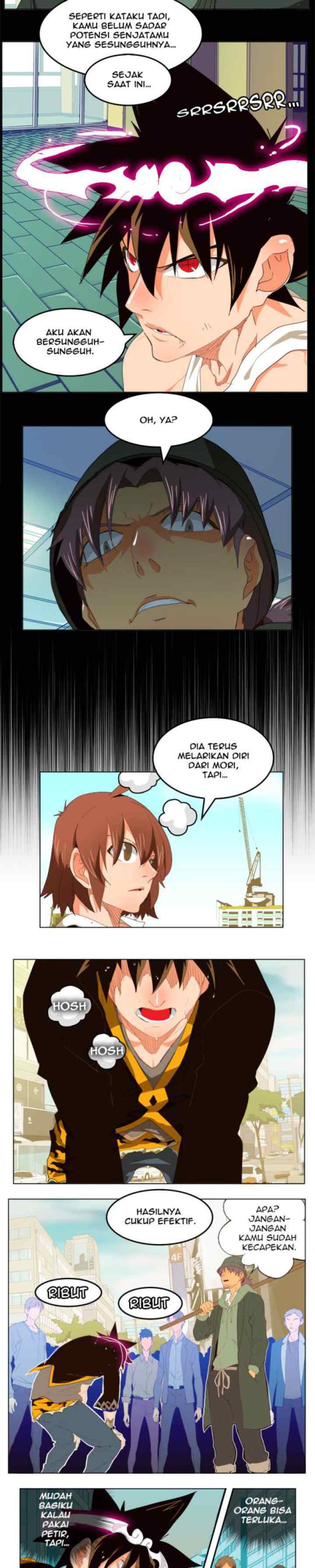 The God of HighSchool chapter 209 halaman 10
