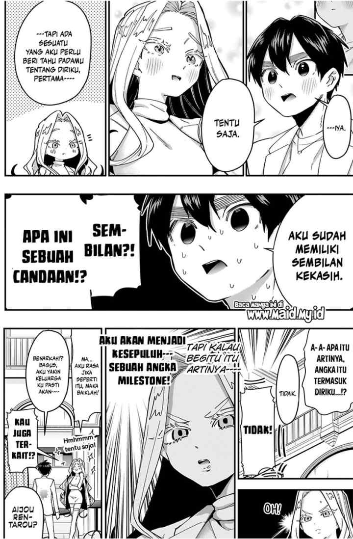 Kimi no Koto ga Dai Dai Dai Dai Daisuki na 100-ri no Kanojo chapter 39 halaman 16