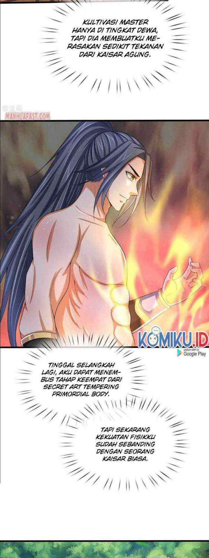Shenwu Tianzun chapter 298 halaman 7