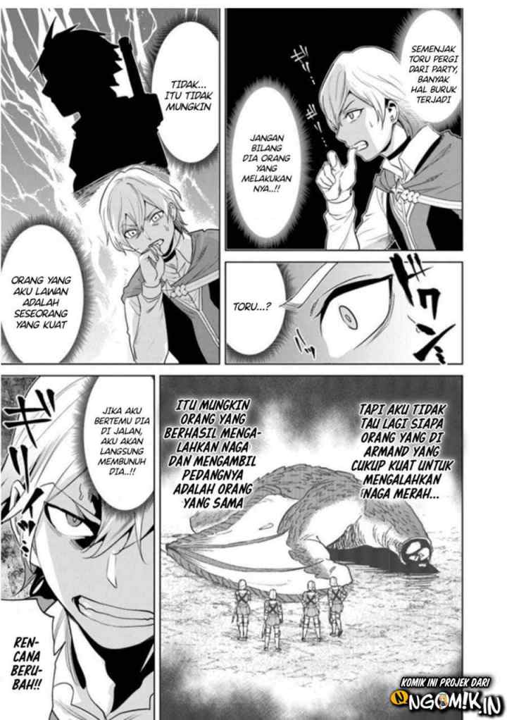 A Warrior Exiled by the Hero and His Lover chapter 3.1 halaman 10