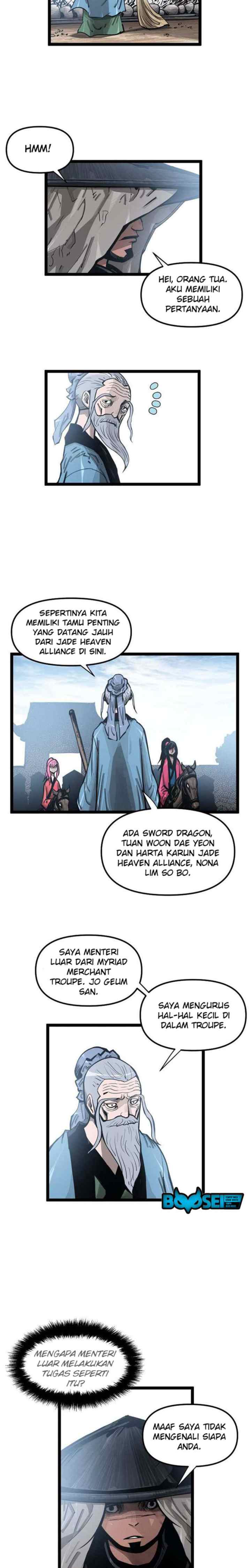 Martial Artist Lee Gwak chapter 66 halaman 10