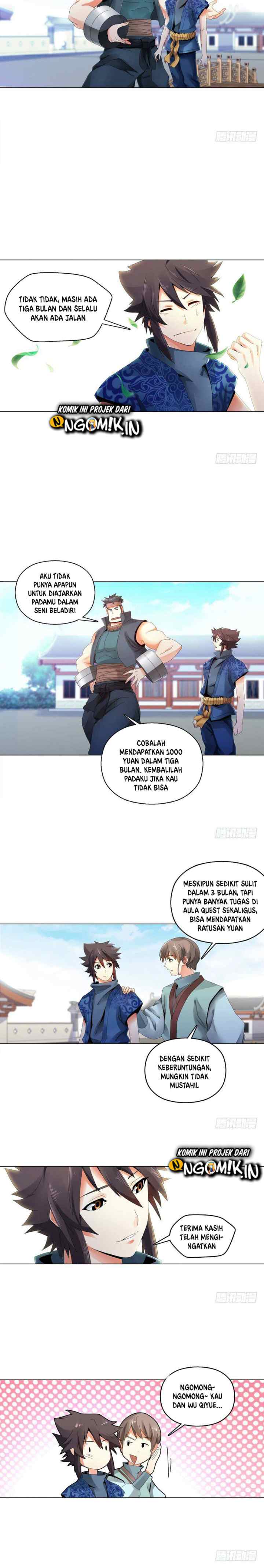 Heavenly God Mnemonic chapter 28 halaman 5