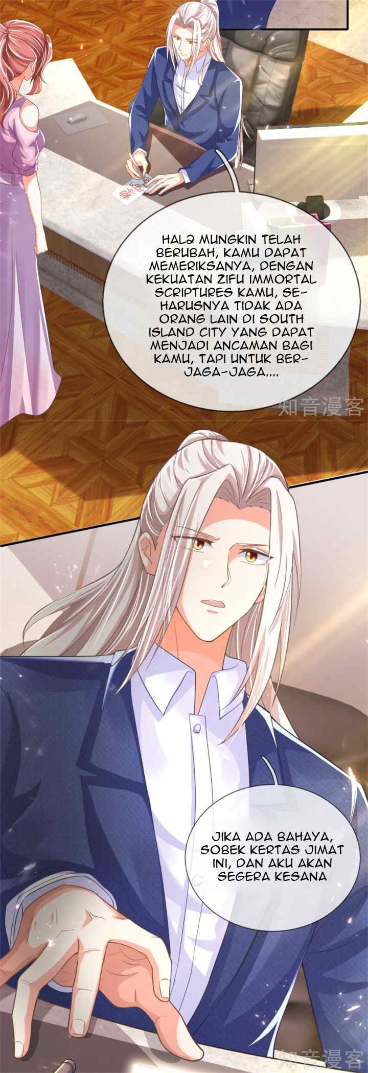 Immortal Daddy Xianzun chapter 167 halaman 4