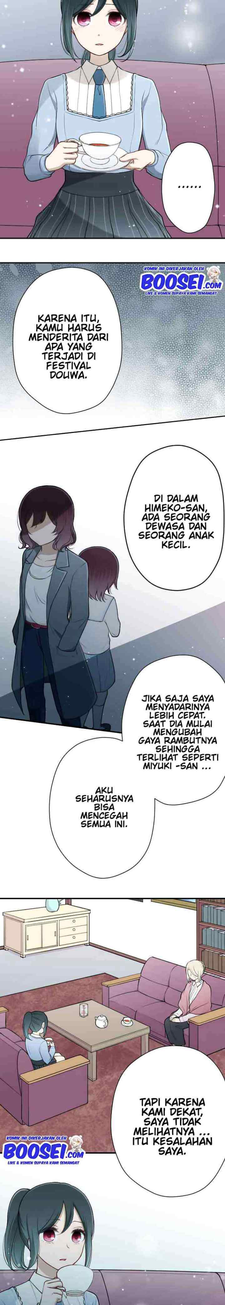 Ouji-sama Nante Iranai chapter 122 halaman 9