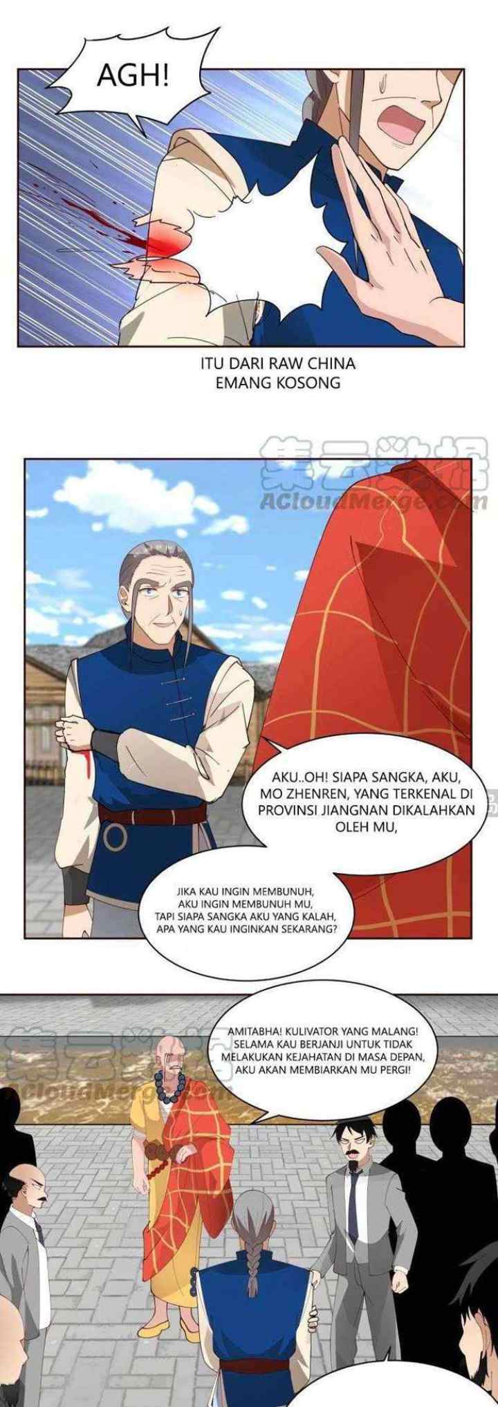 I Have a Dragon on My Body chapter 365 halaman 9