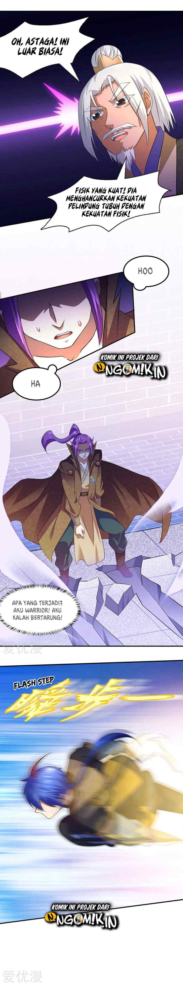 Martial Arts Reigns chapter 75 halaman 8