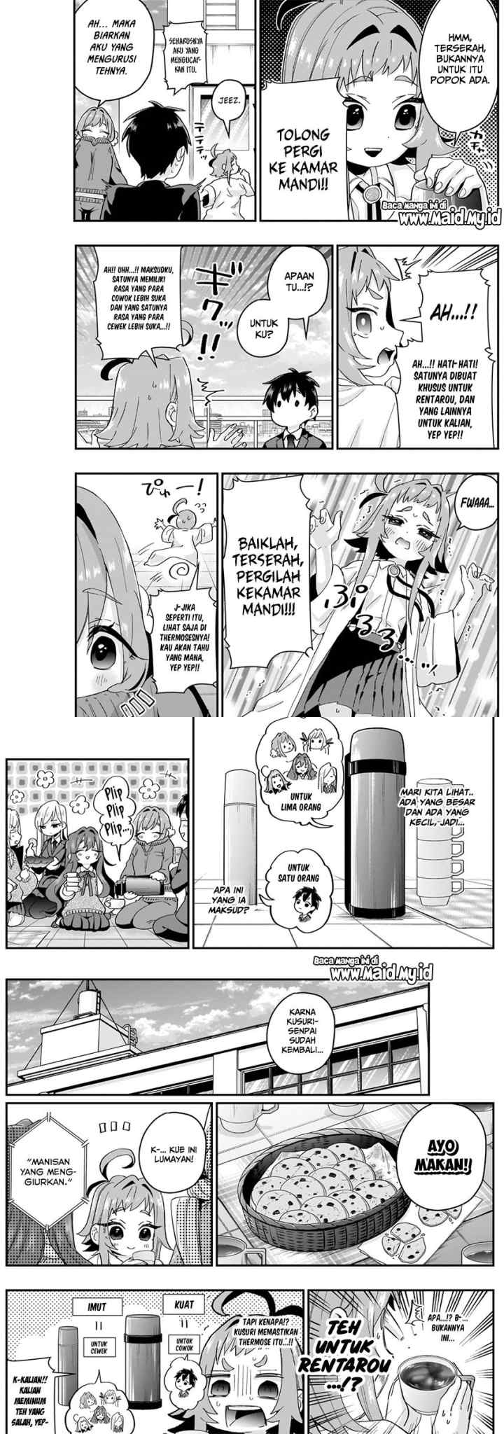 Kimi no Koto ga Dai Dai Dai Dai Daisuki na 100-ri no Kanojo chapter 11 halaman 8