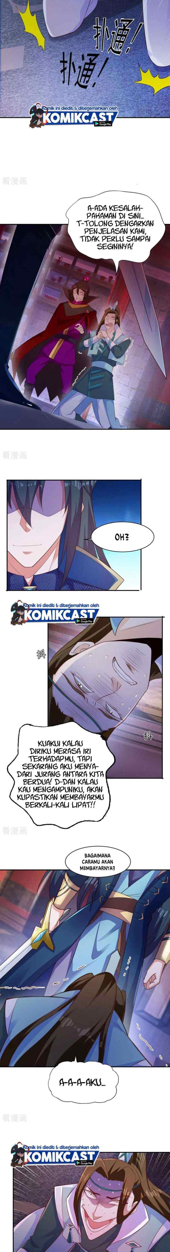 Spirit Sword Sovereign chapter 400 halaman 7