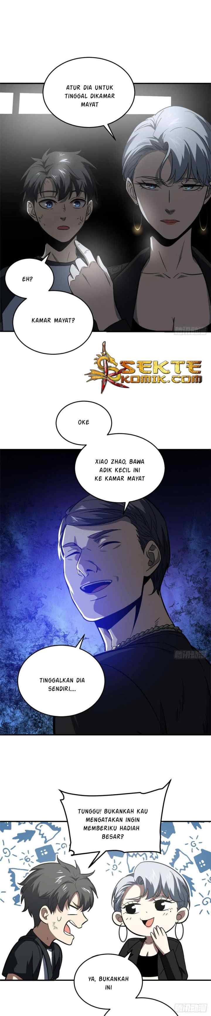 Global Gao Wu chapter 58 halaman 11