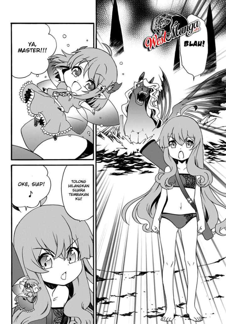 The Villainess Will Crush Her Destruction End Through Modern Firepower chapter 49 halaman 9