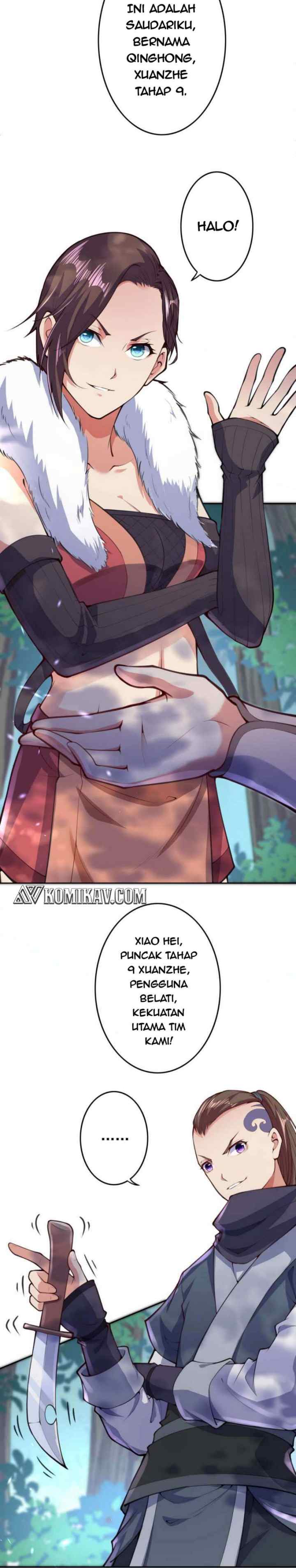 Invincible Sword Domain chapter 21 halaman 4