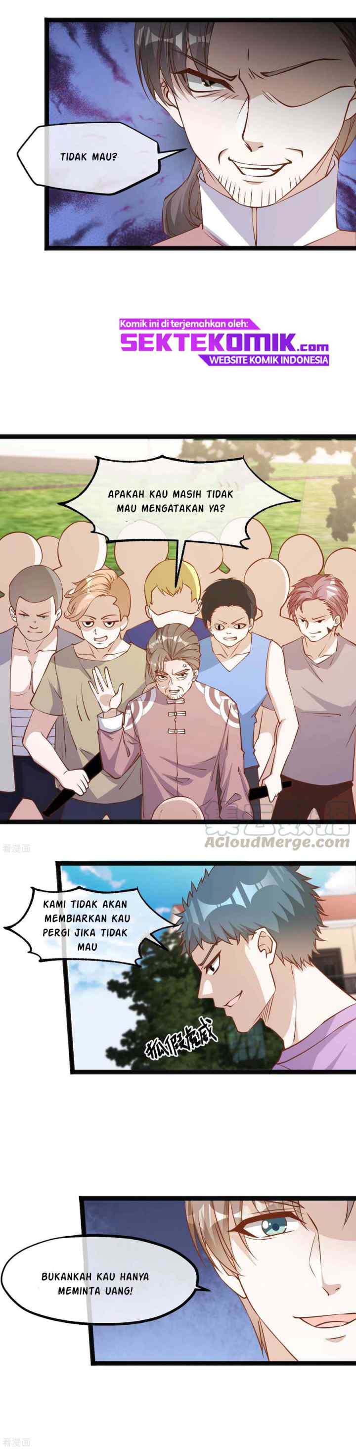 God-Level Fisherman chapter 121 halaman 9