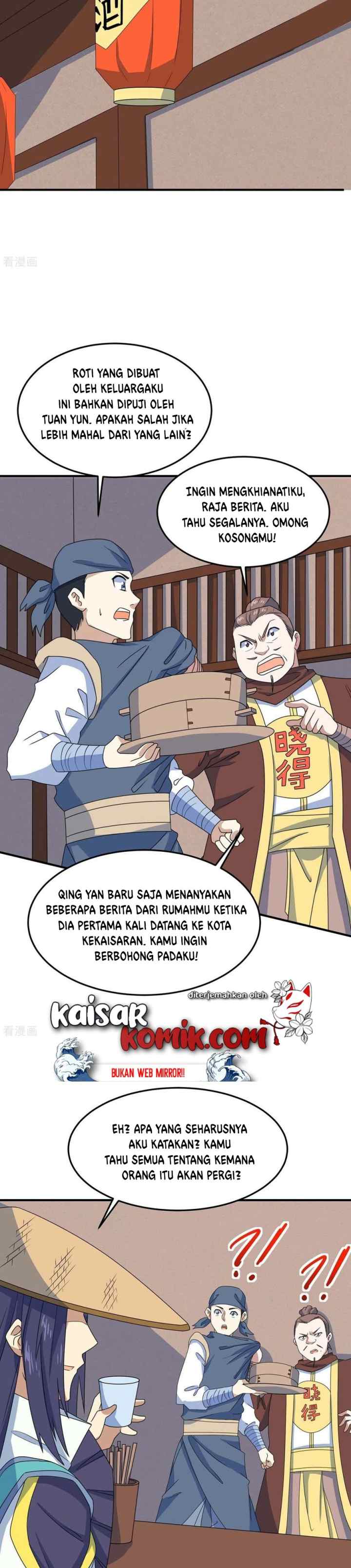 Return of Immortal Emperor chapter 146 halaman 17