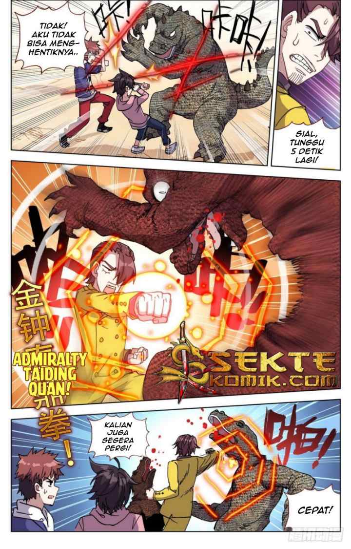 Different Kings chapter 27 halaman 9
