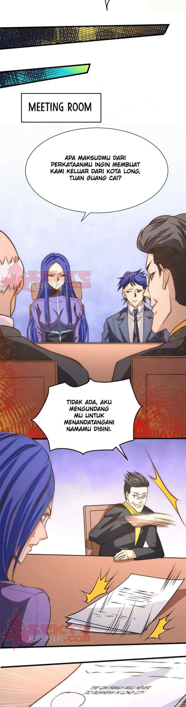 Almighty Master chapter 53 halaman 6