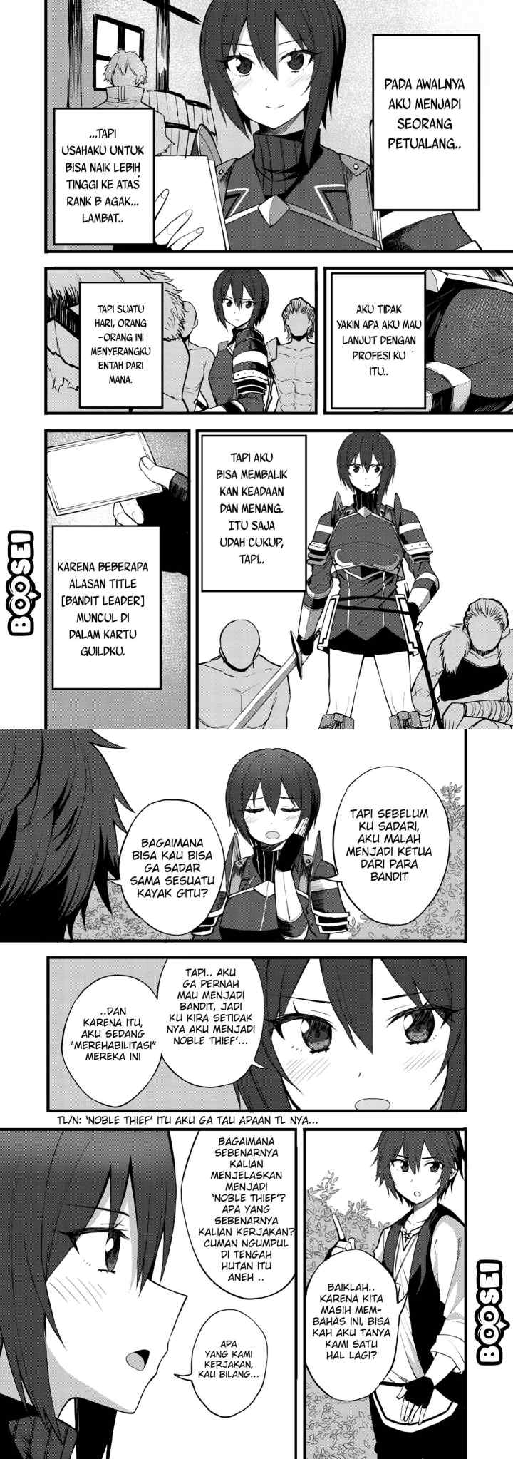 Dorei Shounin shika Sentakushi ga Nai desu yo? Harem? Nani Sore Oishii no? chapter 15 halaman 5