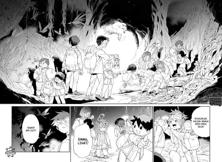 Yakusoku no Neverland chapter 39 halaman 7