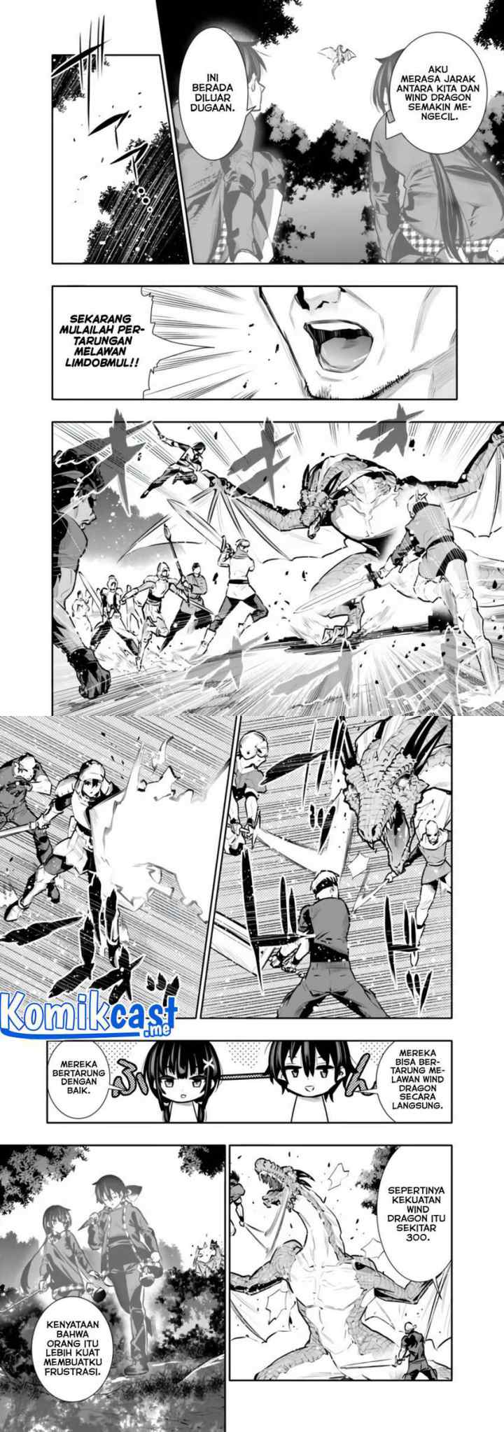 Chikashitsu Dungeon: Binbou Kyoudai wa Goraku wo Motomete Saikyou e chapter 34 halaman 8